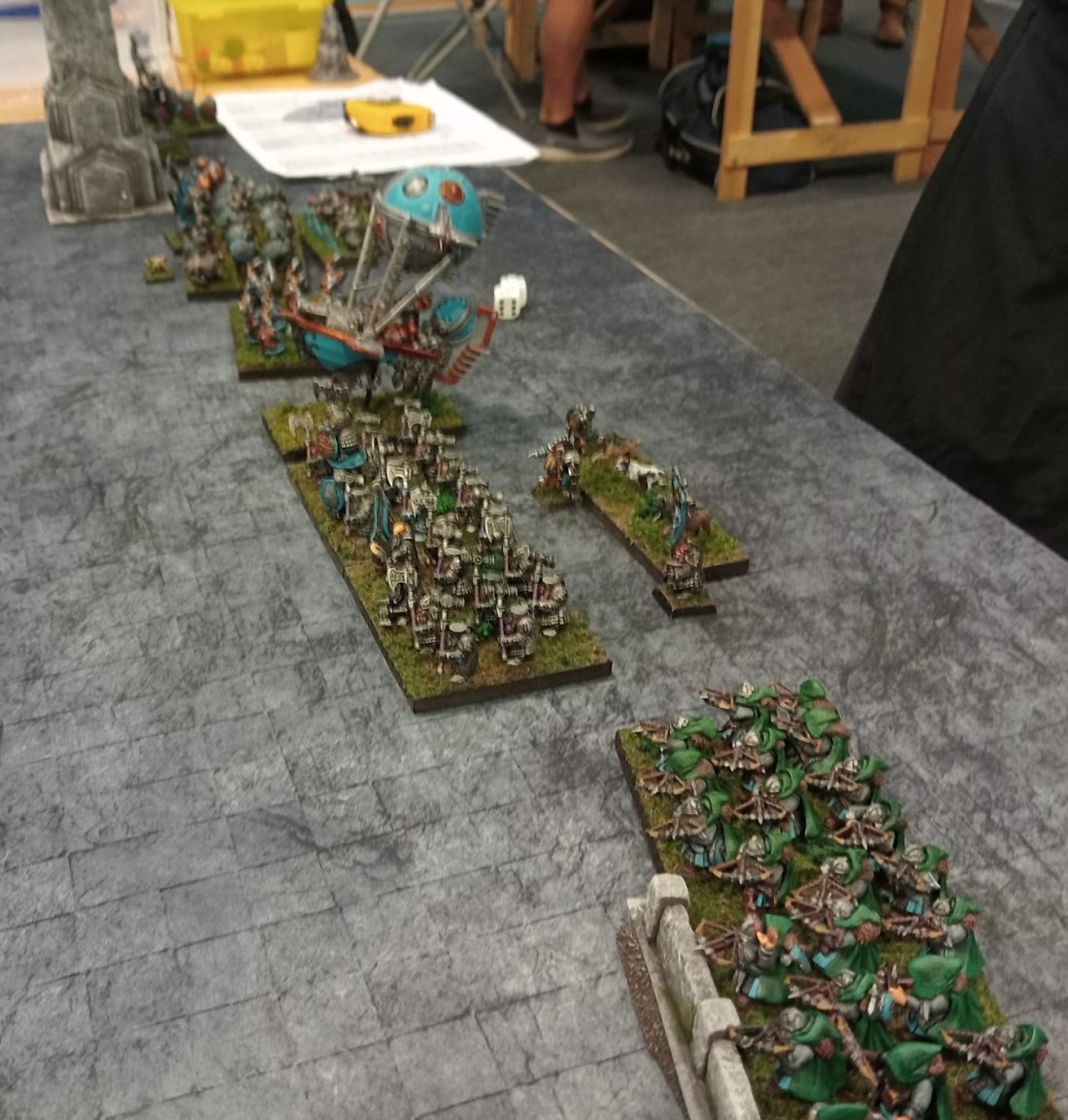 Battle reports – Vince on all things Kings of War